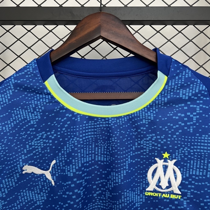 2025-26 Marseille OM Third Away Football jersey