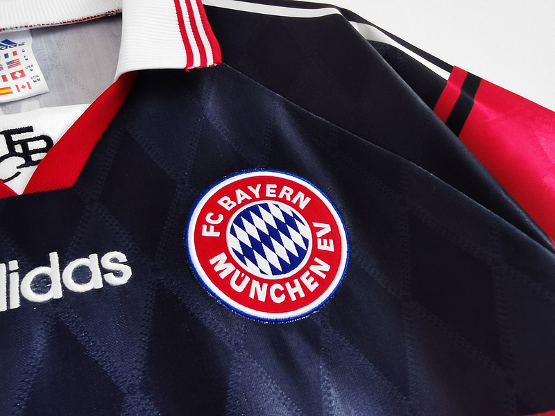 Retro 1997-99 Bayern Munchen home Football jersey retro