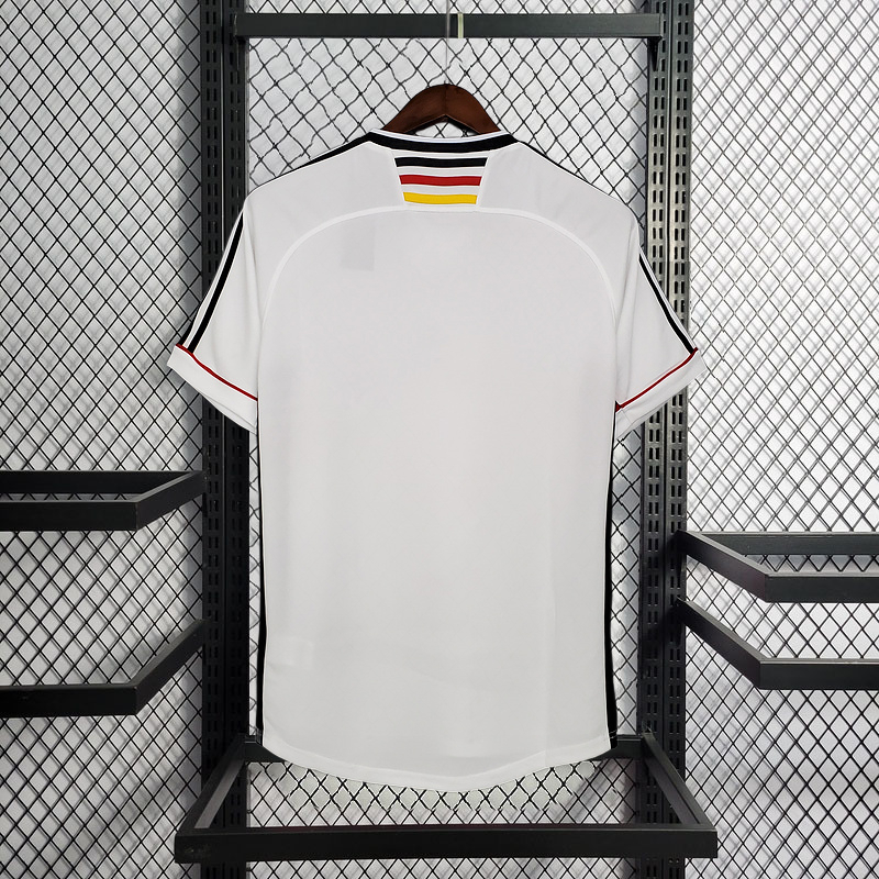 Retro 1998 Germany home MOLLER #7 Klinsmann #18 MATTHAUS #8 Football jersey retro
