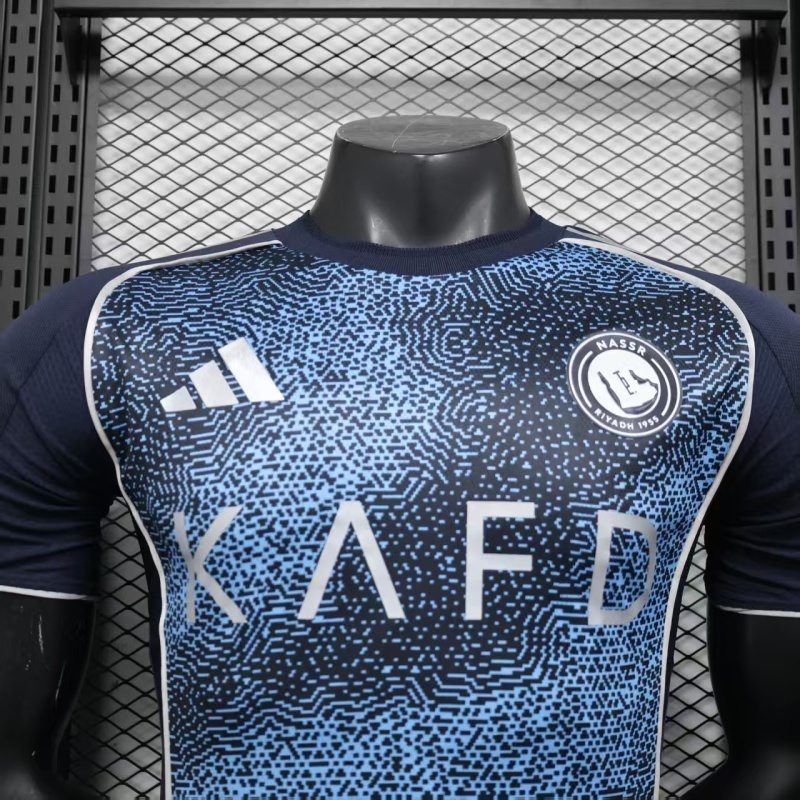 Player 2025-26 Al Nassr Away Football jersey Al-Nassr