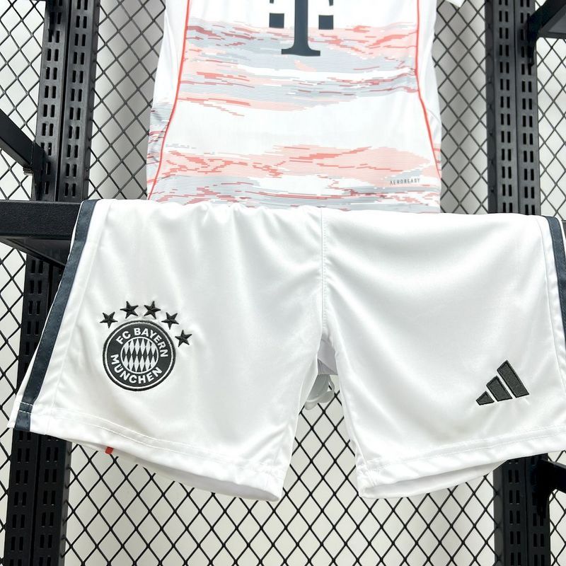 2025-26 Bayern Munchen 2 Away KIDS Football jersey