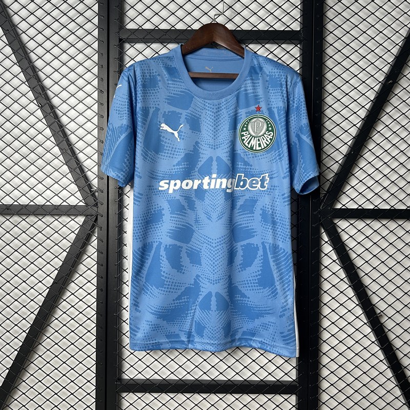 2025-26 Palmeiras Goalkeepe Football jersey
