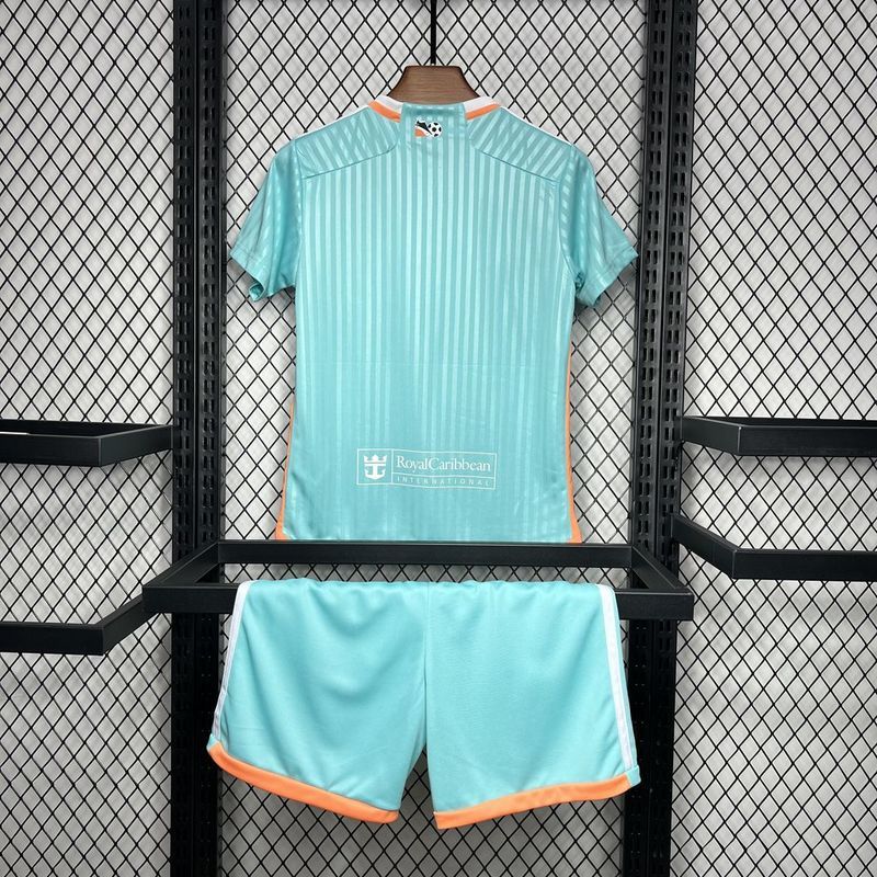 2024-25 Inter Miami Third Away Kids Soccer Jersey