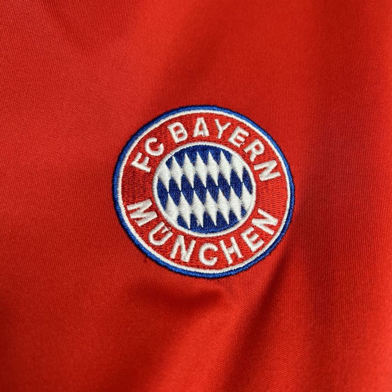 Retro 1999-01 Bayern Munchen Home Football jersey retro