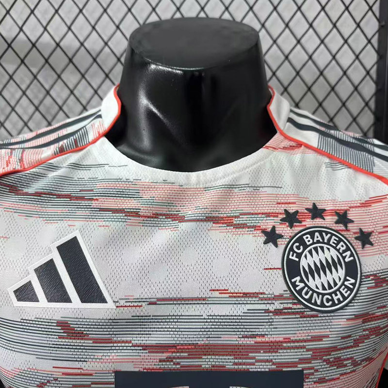 Player 2025-26 MULLER Bayern Munchen 2 Away Football jersey