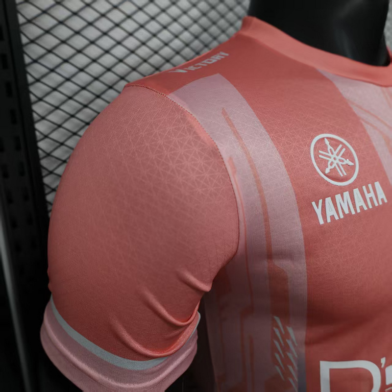 Player 2025-26 Marseille OM Pink Special EditioFootball jersey