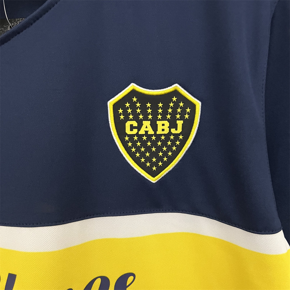 Retro 1996-97 Boca Juniors home Football jersey Retro
