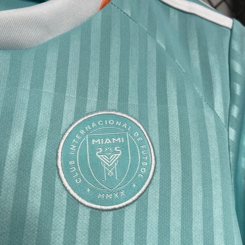 2024-25 Inter Miami Third Away Kids Soccer Jersey