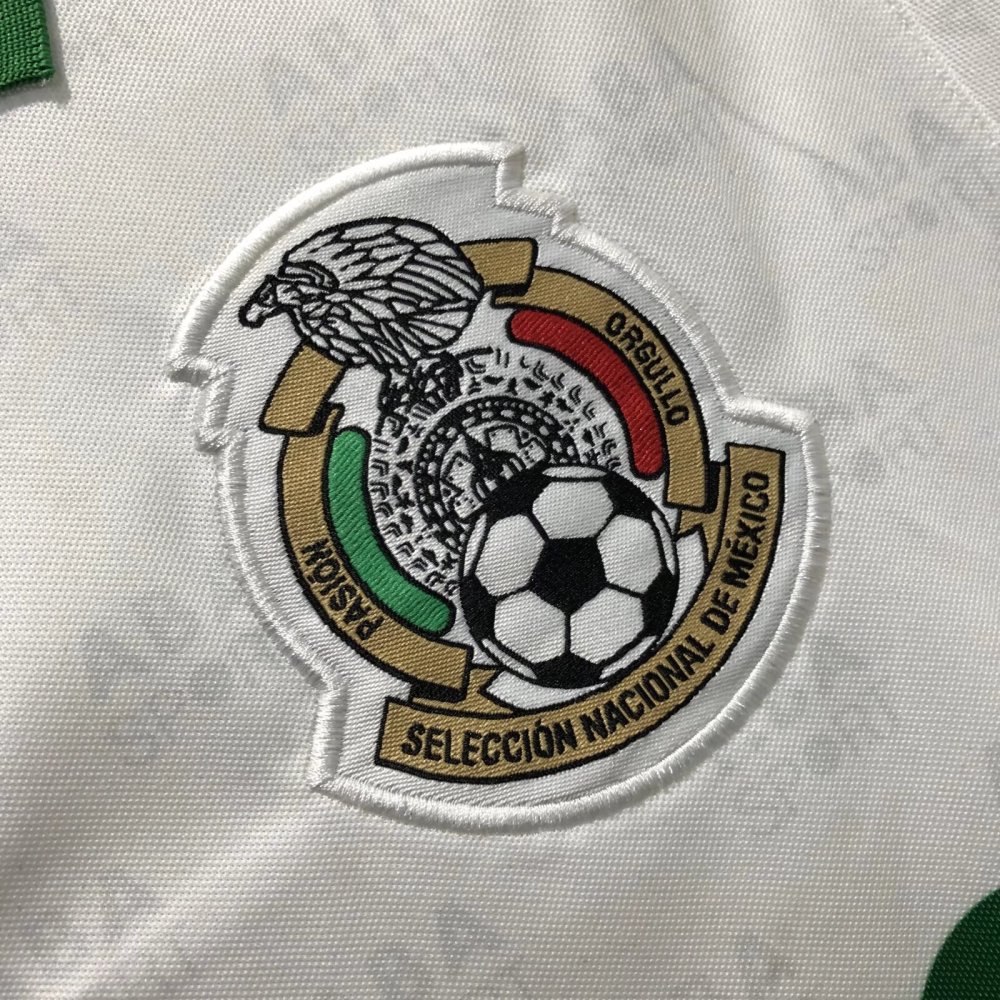 Retro 1995 Mexico Away football jersey Retro
