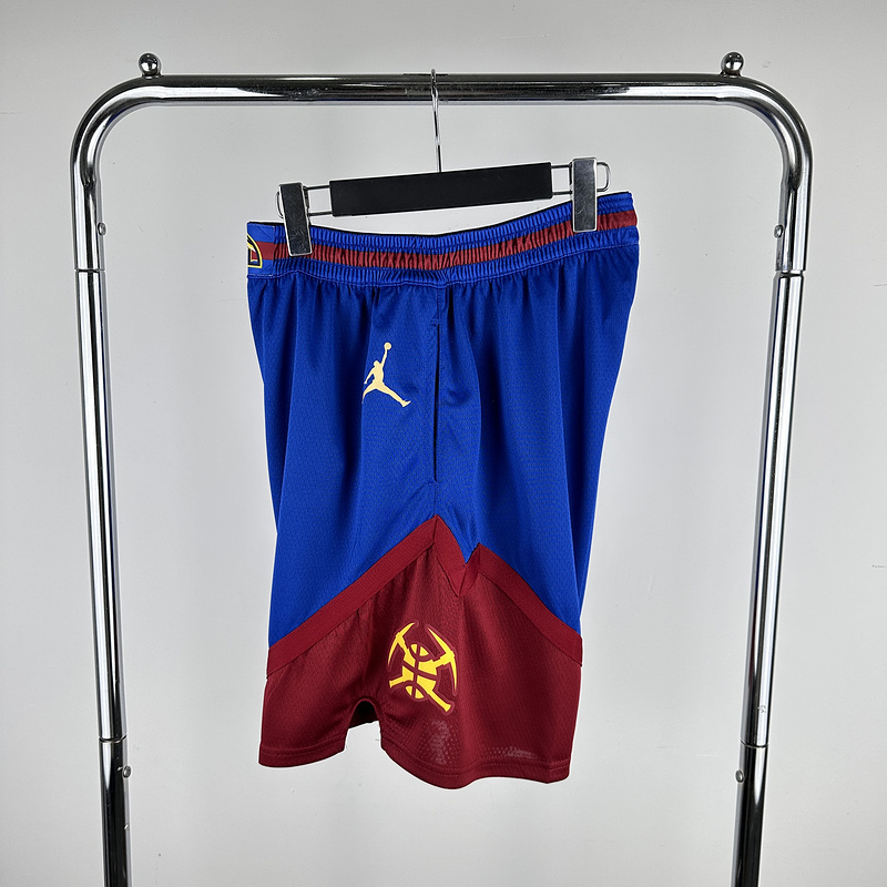 2023 Short  NBA Denver Nuggets Basketball Jersey