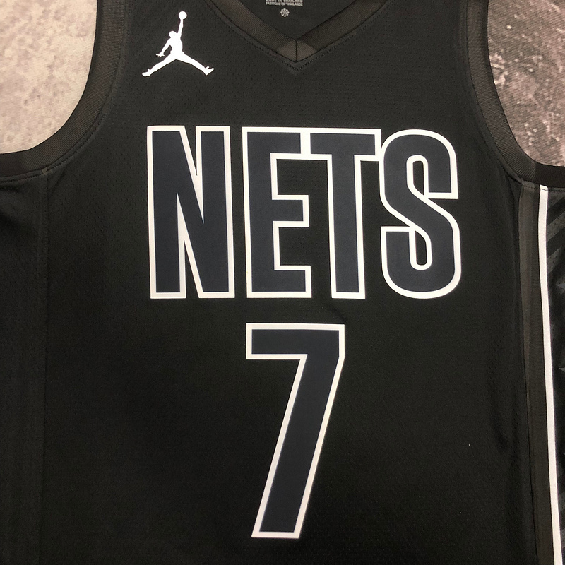2023 NBA Brooklyn Nets (7 DURANT) Basketball Jersey