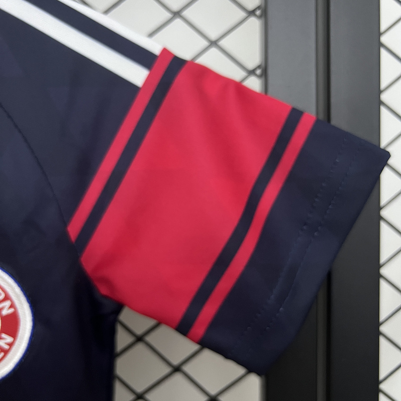 Retro KIDS 1997-99 KIDS Bayern Munchen home Football jersey retro