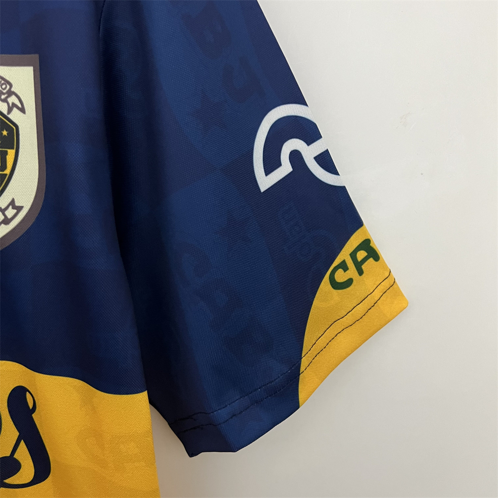 Retro 1995-96 Boca Juniors home Football jersey Retro