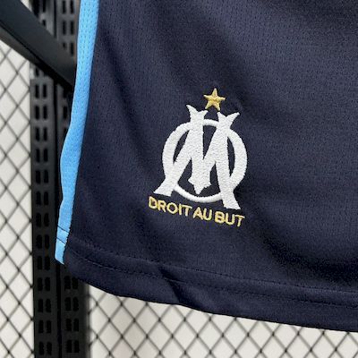 2025-26 Marseille OM Away Kids Football jersey