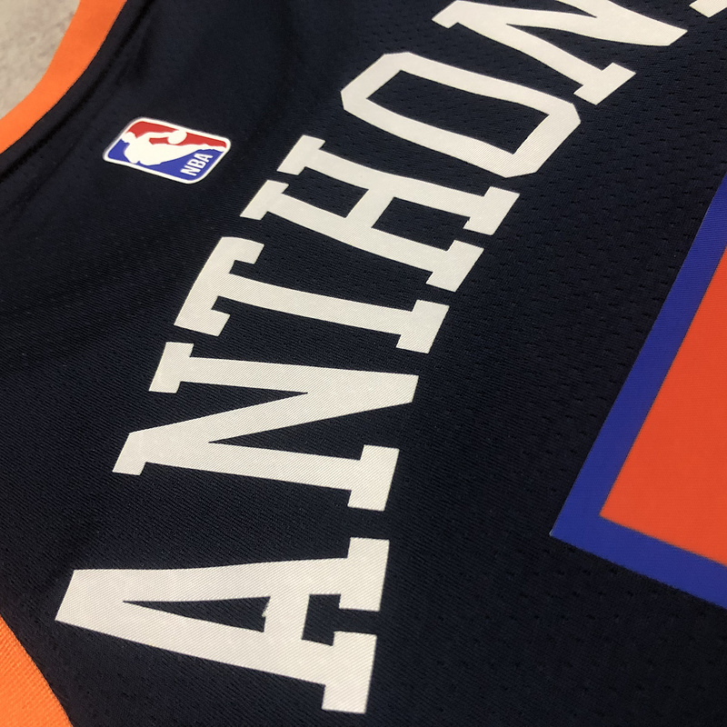 2023 New York Knicks 7 ANTHONY Basketball Jersey