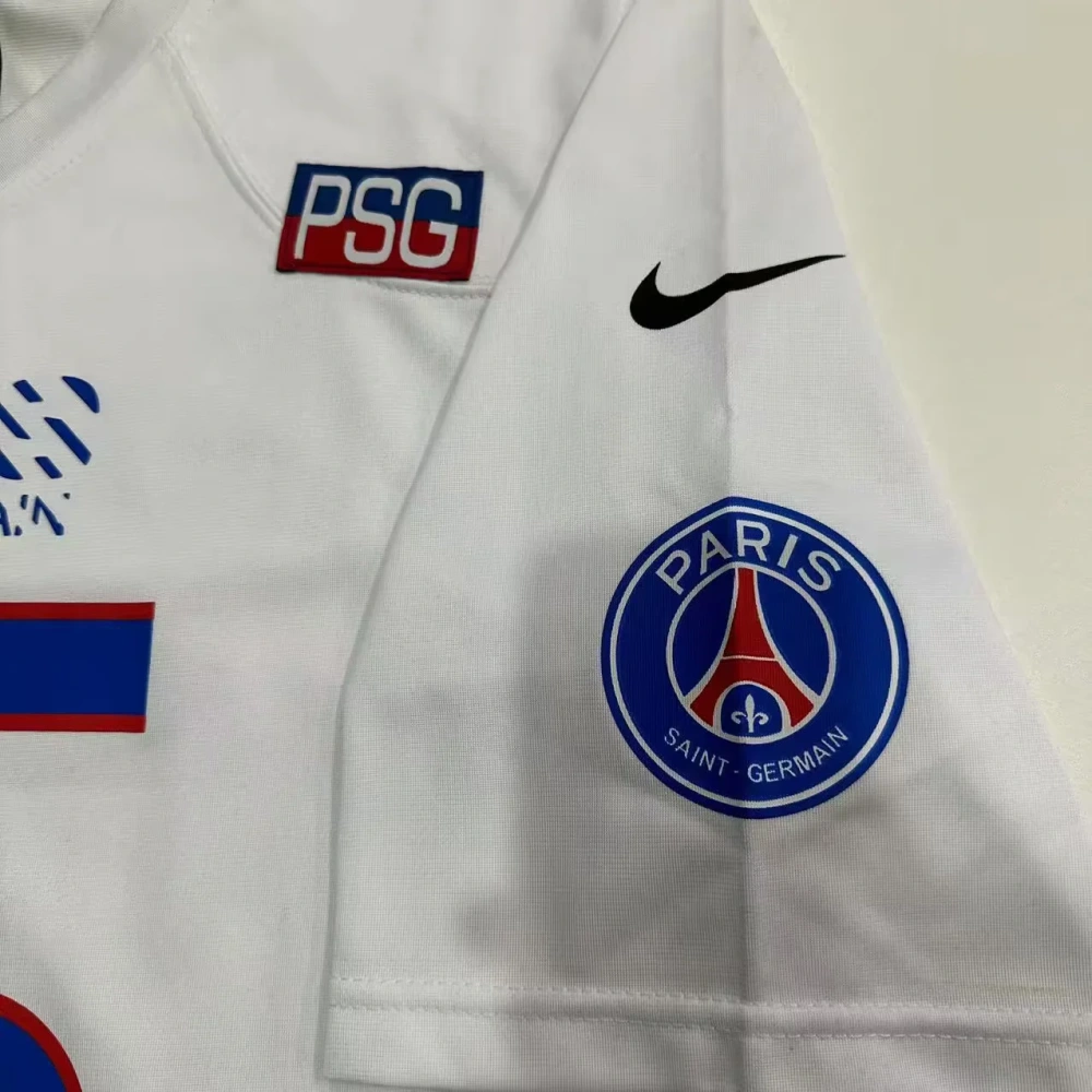 2025-26 #75 PSG Baseball uniform Football jersey