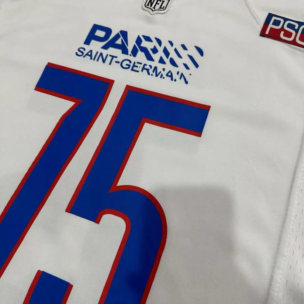 2025-26 #75 PSG Baseball uniform Football jersey