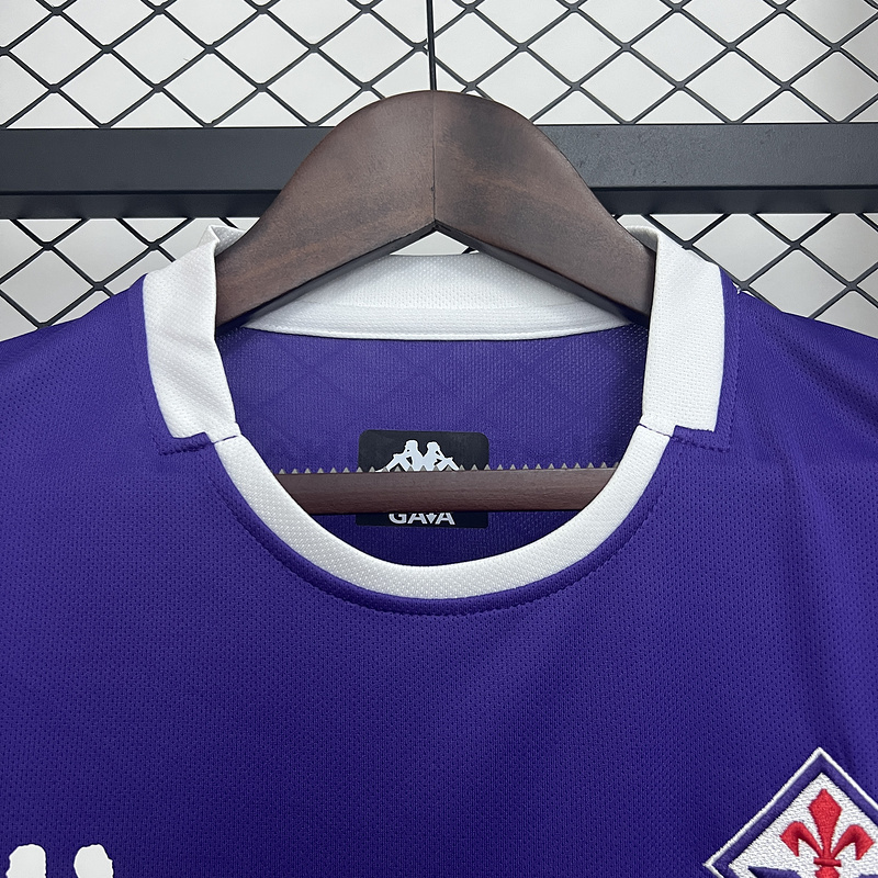 2025-26 Fiorentina Home Football jersey