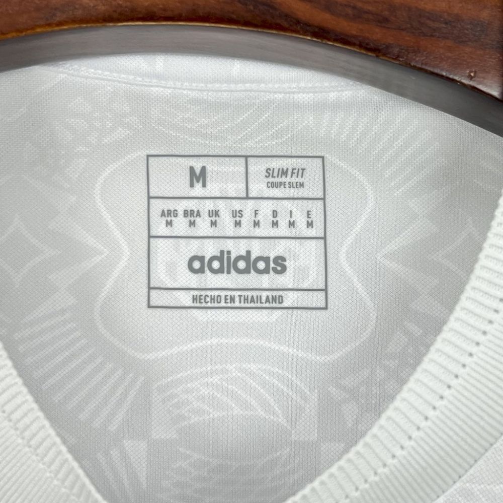 2024-25 Bayern Munchen 125th Anniversary White Away Football Jersey