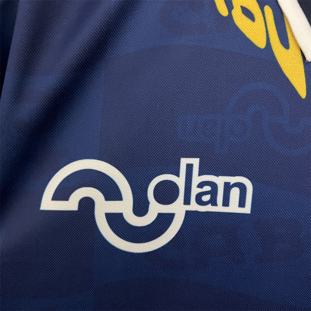 Retro 1995-96 Boca Juniors home Football jersey Retro