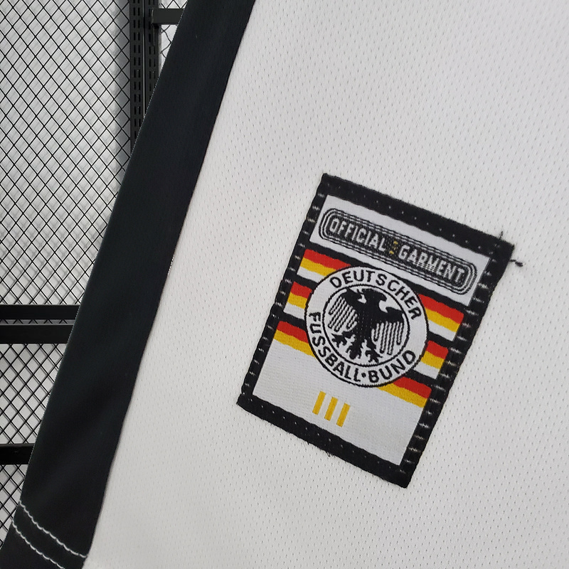 Retro 1998 Germany home MOLLER #7 Klinsmann #18 MATTHAUS #8 Football jersey retro