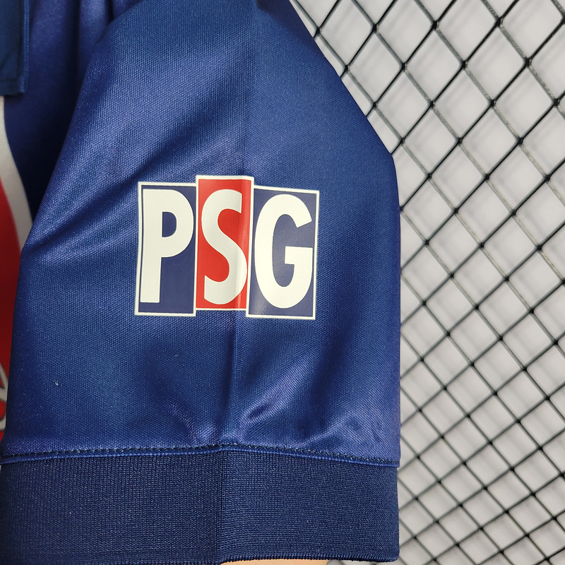 Retro1998 PSG Paris home size   Football jersey retro
