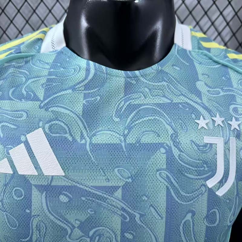 Player 2025-26 Juventus Away Football jersey