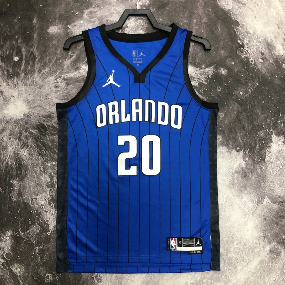 2023 NBA Orlando Magic 20 Fultz Basketball Jersey