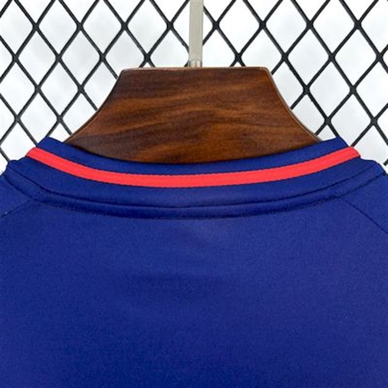 2025-26 Lyon Olympique Lyonnais away Football jersey