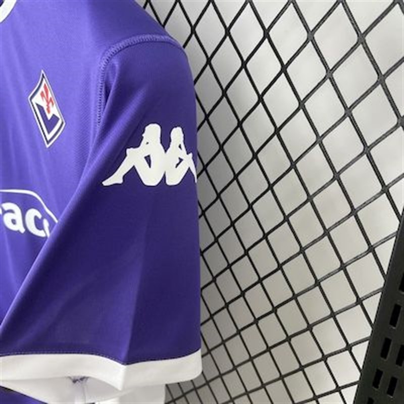 2025-26 Fiorentina season home Football jersey