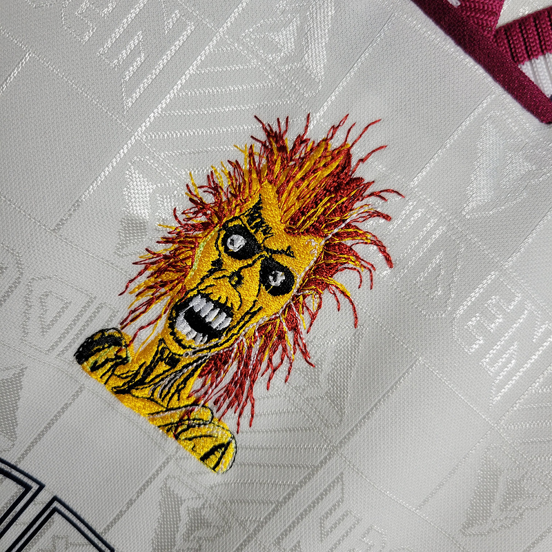Retro 1999 West Ham Iron Maiden Away Football jersey retro