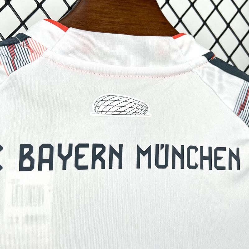 2025-26 Bayern Munchen 2 Away KIDS Football jersey
