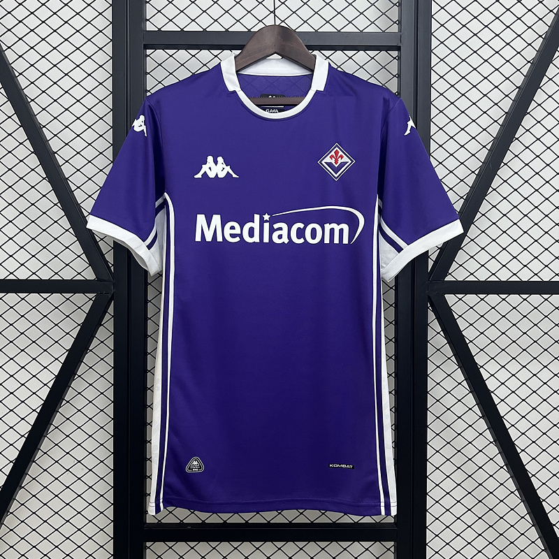 2025-26 Fiorentina Home Football jersey