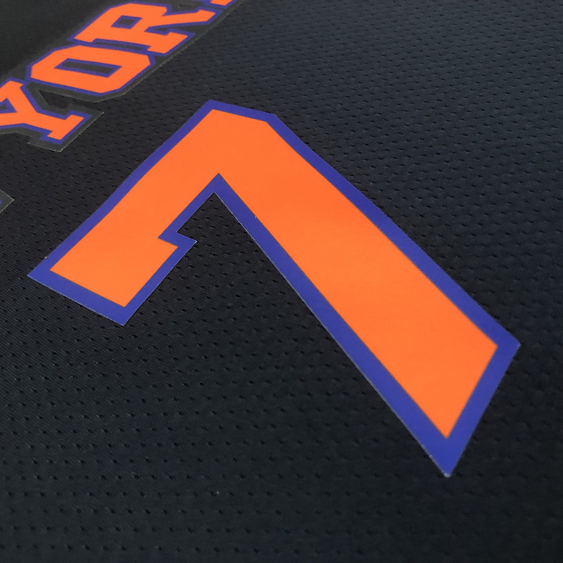 2023 New York Knicks 7 ANTHONY Basketball Jersey