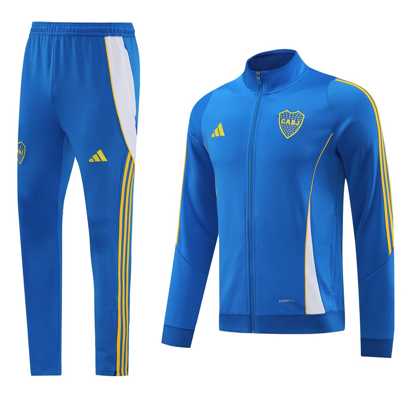 2024-25 Boca Juniors  long-length jacket training suit