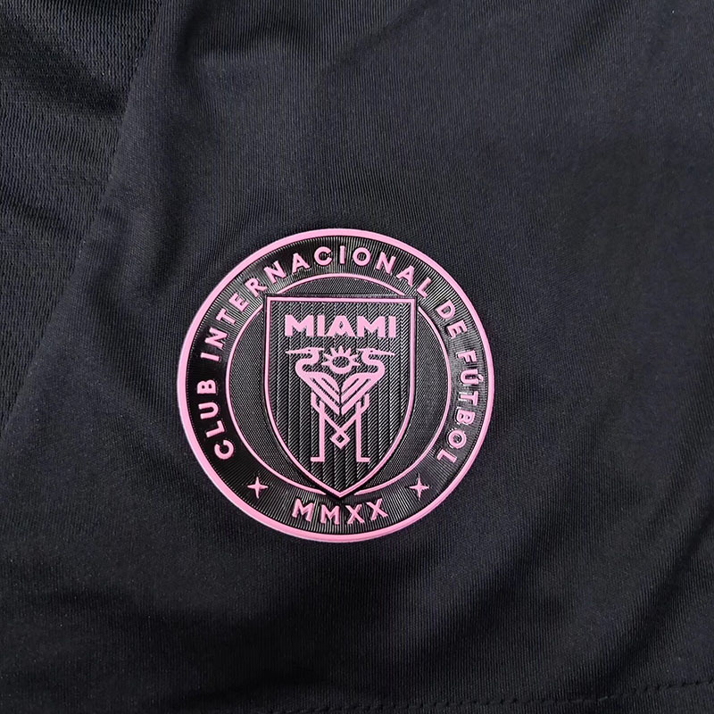 Player 2025-26 Inter Miami Away Kids football jersey Player KIDS