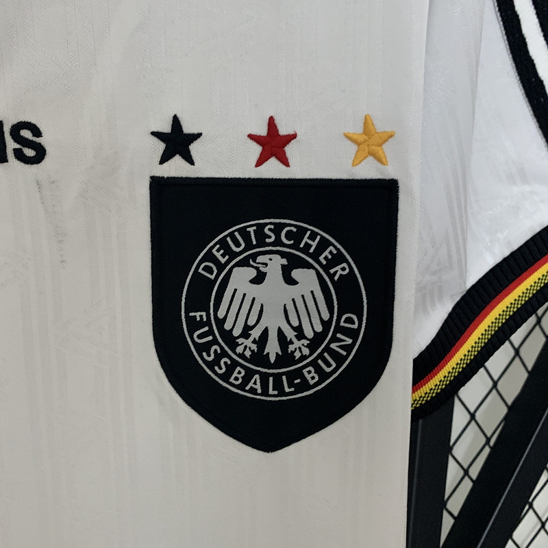 Reteo 1996 germany home MOLLER #7 Klinsmann #18 KUNTZ #11