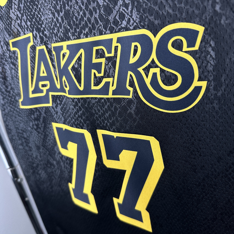 2023 NBA Lakers 77 DONCIC Basketball Jersey