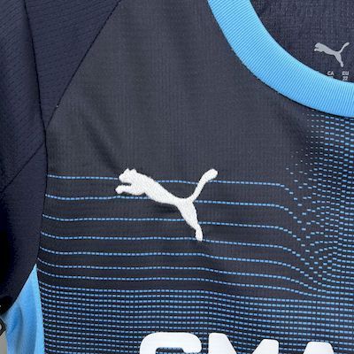 2025-26 Marseille OM Away Kids Football jersey