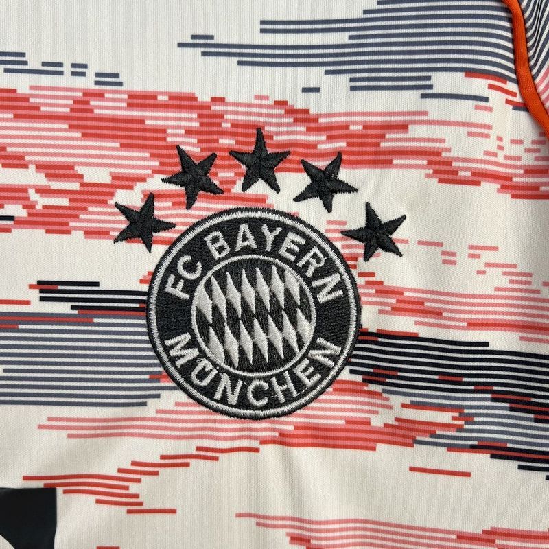 2025-26 Bayern Munchen 2 Away Football jersey