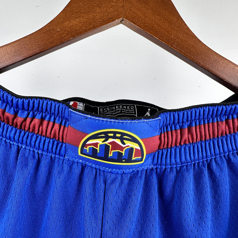 2023 Short  NBA Denver Nuggets Basketball Jersey