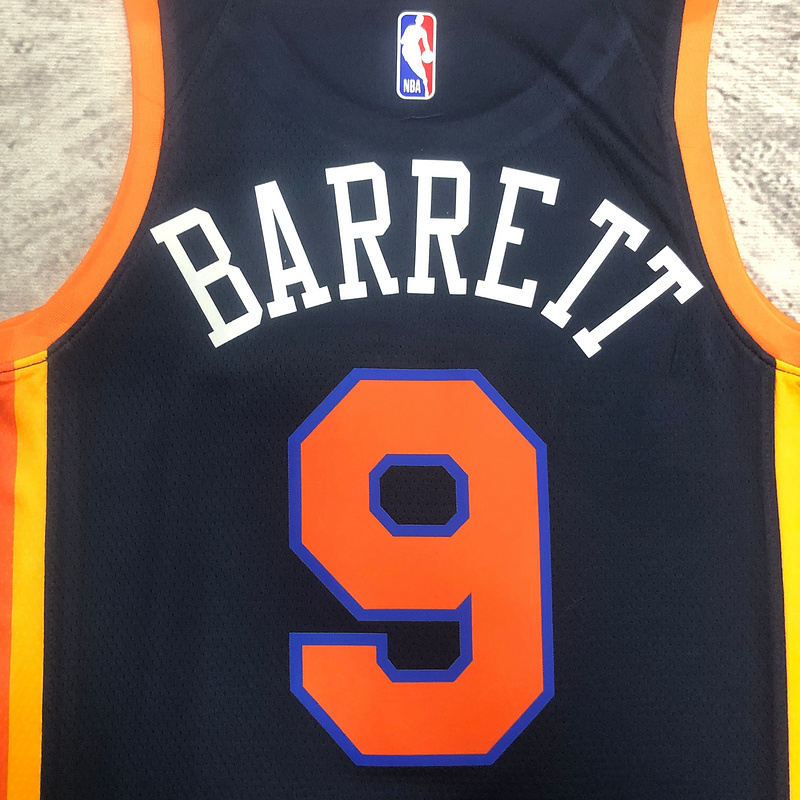 2023 New York Knicks 9 BARRET Basketball Jersey