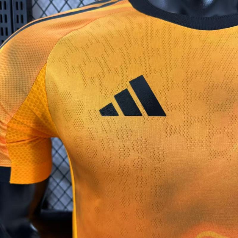 Player 2025-26 AS Roma Away Football jersey