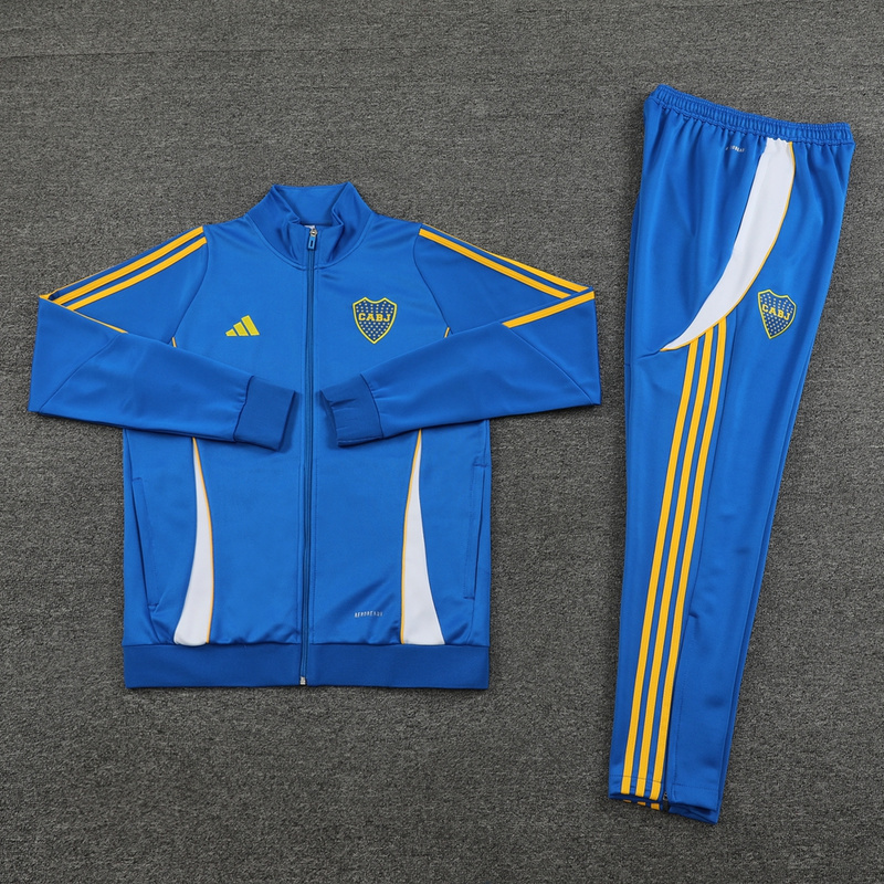2024-25 Boca Juniors  long-length jacket training suit