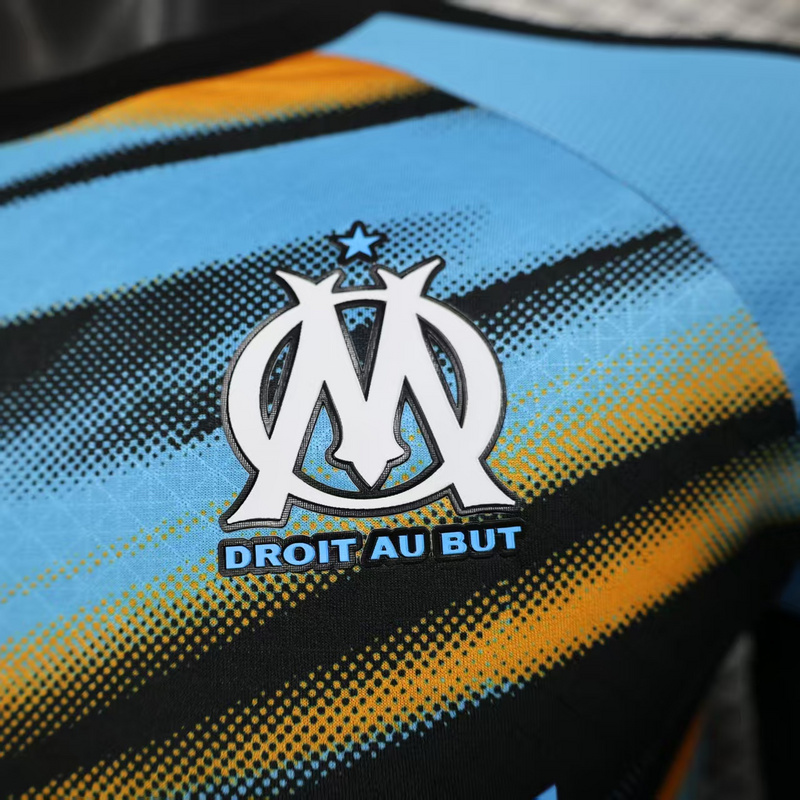 Player 2025-26 Marseille OM Special EditioFootball jersey