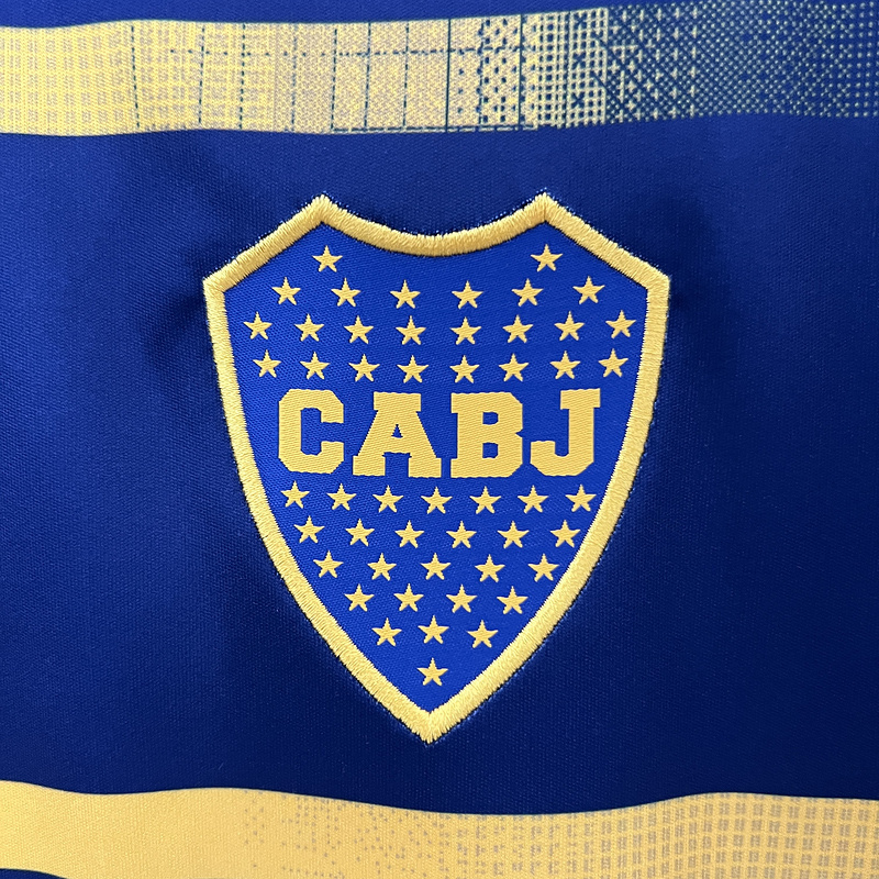 2024-25 Boca Juniors Home Football jersey