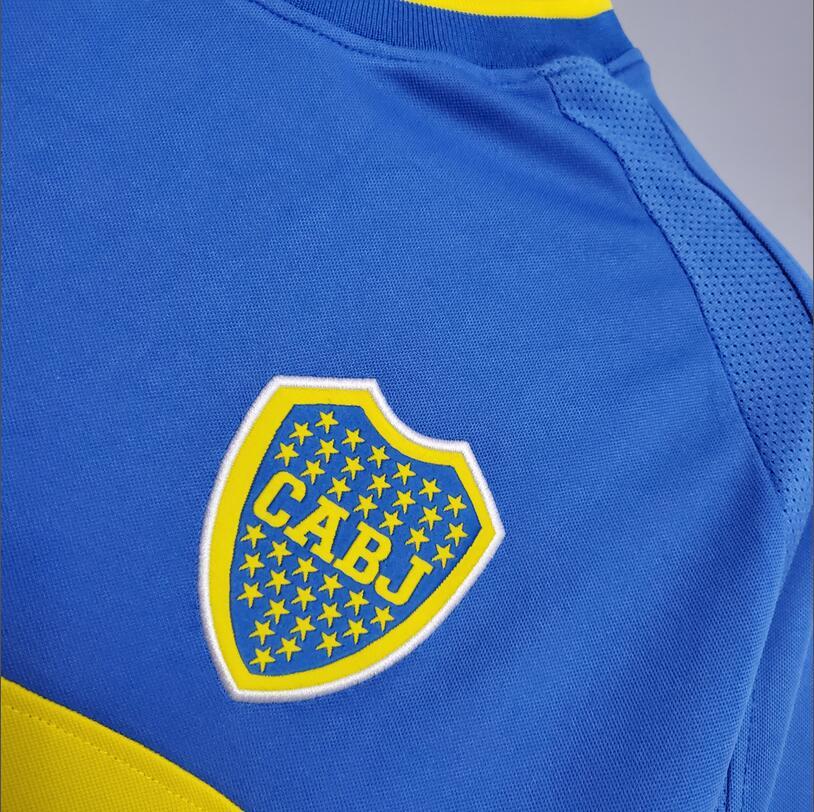 Retro 1999-00 Boca Juniors home Football jersey Retro