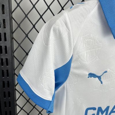 2025-26 Marseille OM Home Kids Football jersey