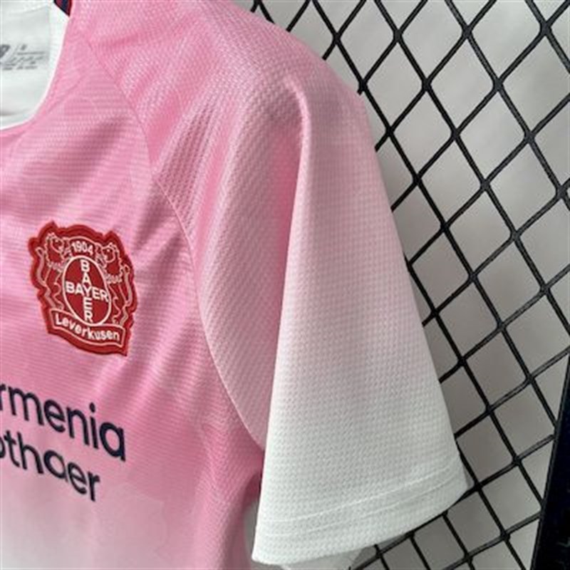 2025-26 Leverkusen Bayer 04 Away Football jersey