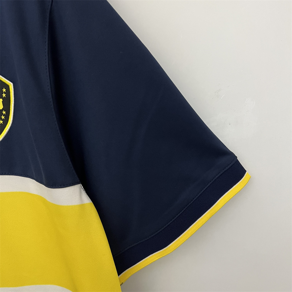 Retro 1996-97 Boca Juniors home Football jersey Retro